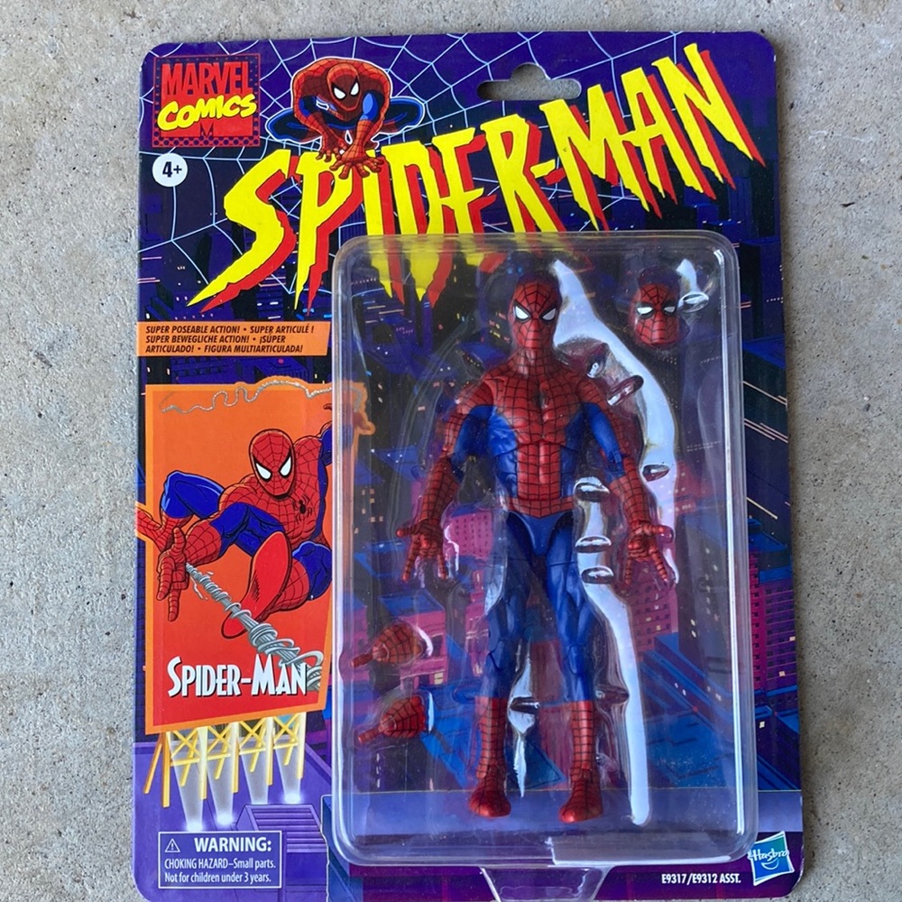 Spider-Man Marvel Legends. Never opened.